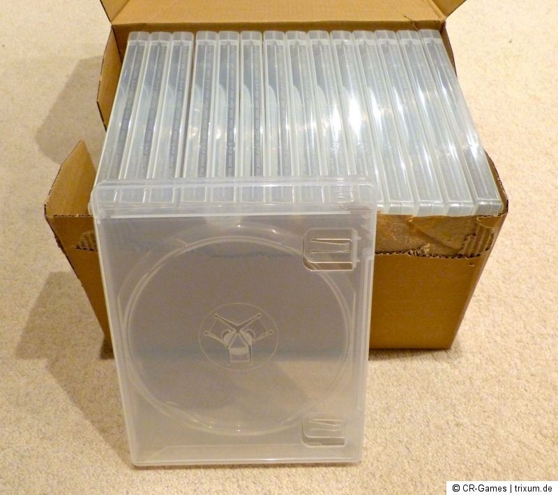 15 original Sony PlayStation 3 Blu Ray Hüllen   Leerhüllen   Top