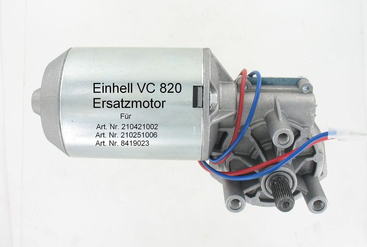 Motor für Einhell Garagentorantriebe VC 820, 24 V