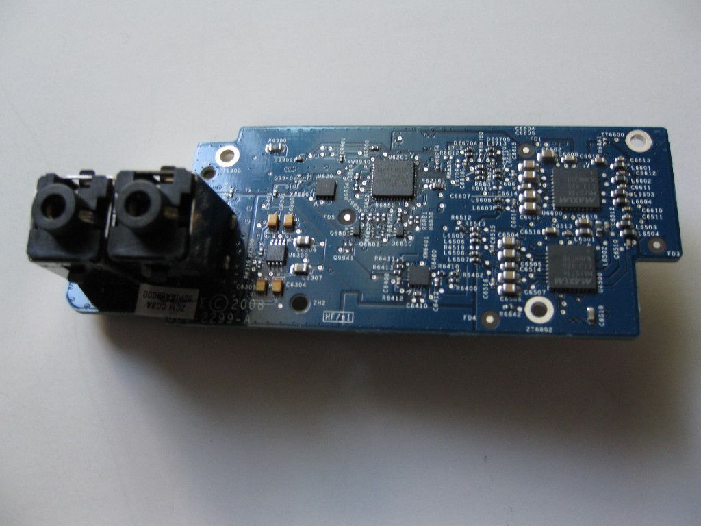 iMac 20 24 Audio Board 820 2299 A 922 8466 820 2136 922 8205