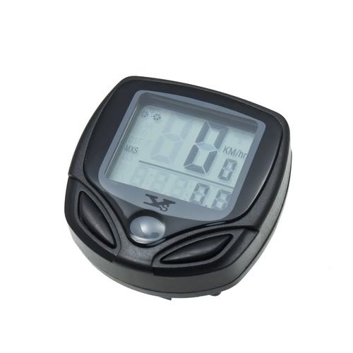 LCD Bike Bicycle Cycle Cycling Computer Odometer Speedometer