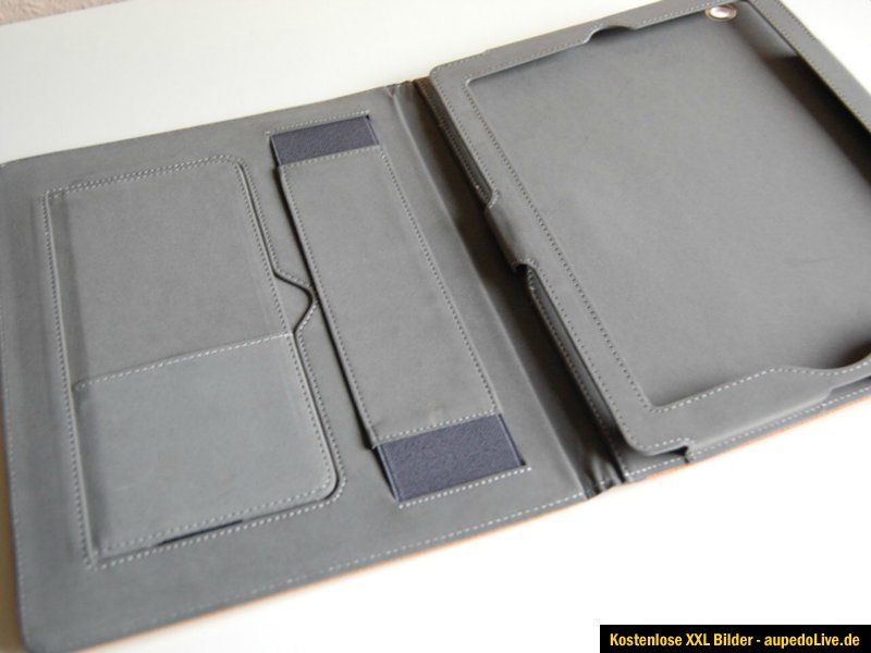 Vegan Leder Tasche Etui für Apple iPad 4 3 2 Cover Business