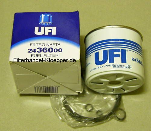 UFI Dieselfilter Filter Kraftstofffilter =Mann 917x für Land