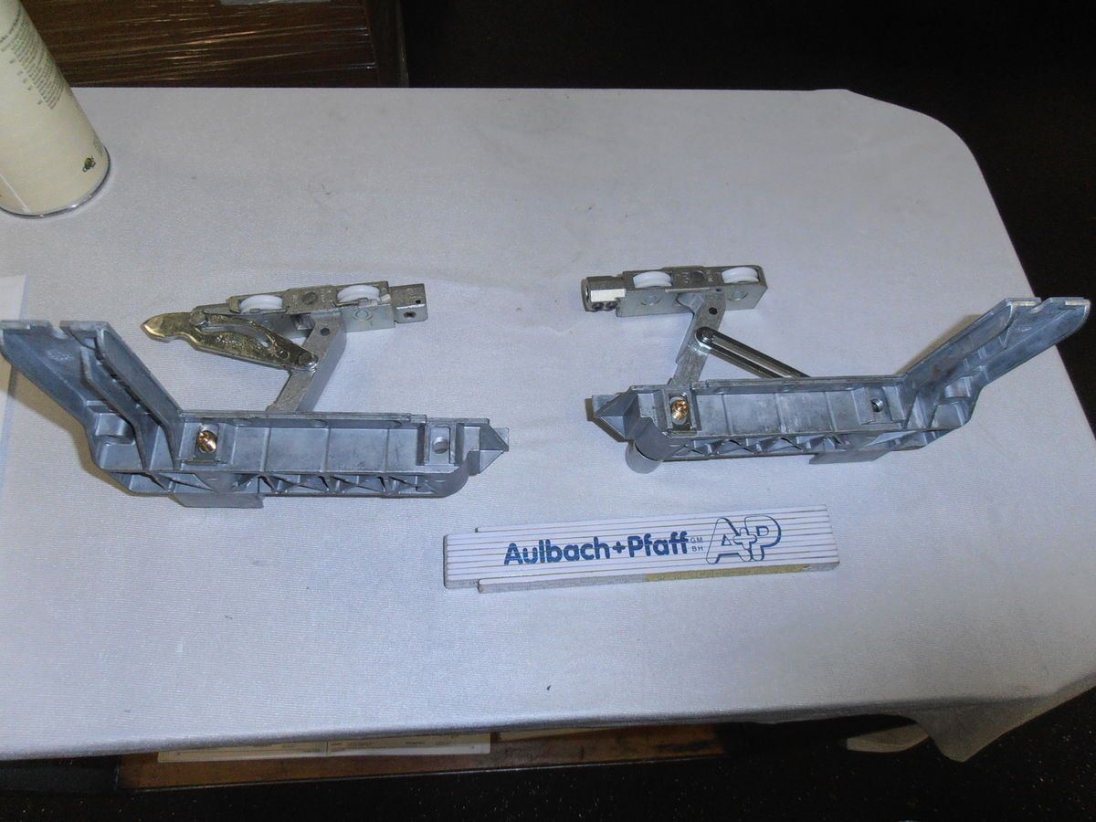 Karton Laufwagen K 15266 966/200Kg links o. rechts (alt 29942 o. 29684