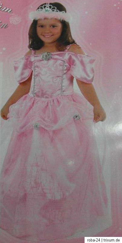 Prinzessin Kostüm Größe 134/140 Kinderkostüm Fasching Karneval