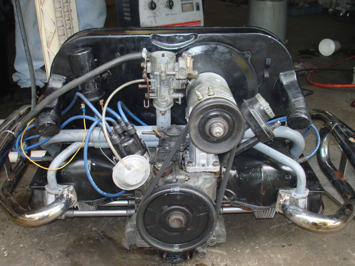 VW Trike Dune Buggy Bettle 1600 Dual Port Single Port Engine