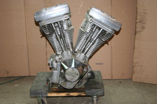 Harley Davidson 1340cc Evolution Engine 80CI EVO Motor FL FX HD
