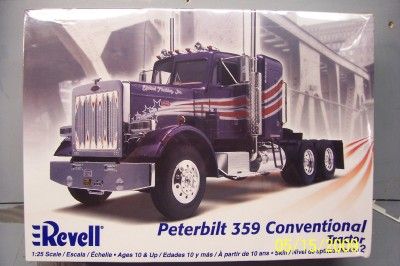 Revell 85 1506 Peterbilt 359 Conventional Trucks